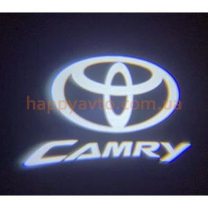 Подсветка дверей авто - Toyota Camry